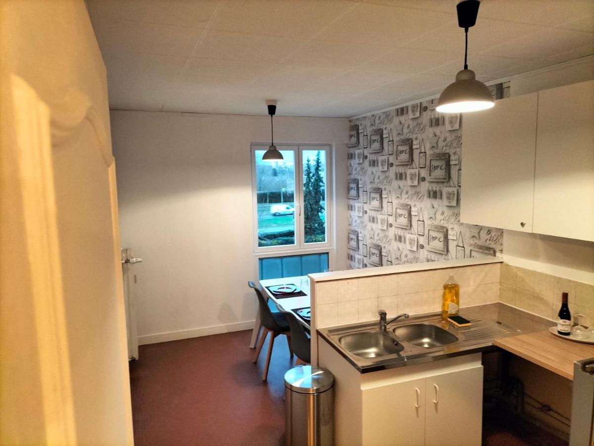 Perle De La Somme - Parking - Gare D Amiens Apartment Exterior photo