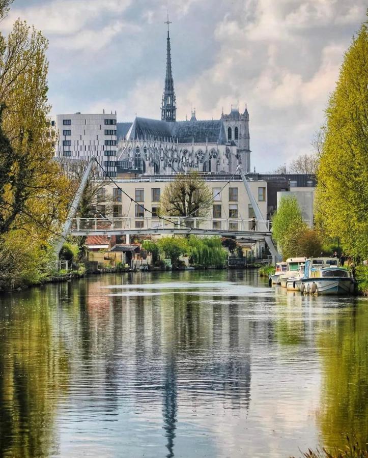Perle De La Somme - Parking - Gare D Amiens Apartment Exterior photo